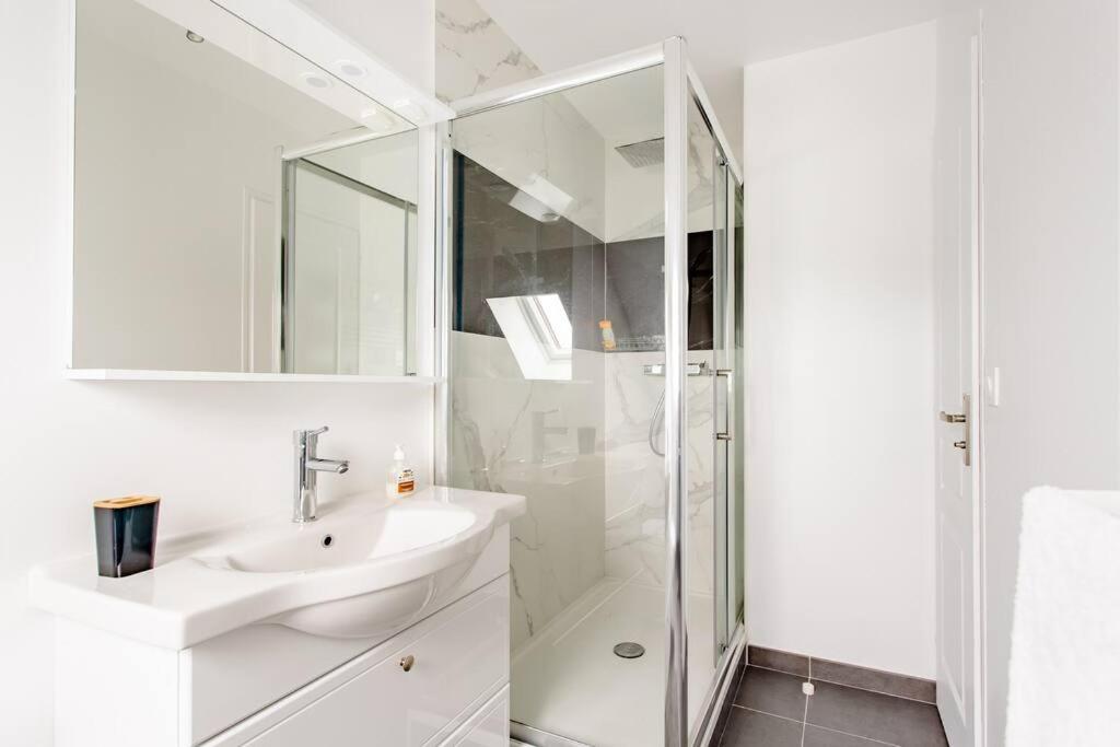 Appartement Cosy Proche Paris Orly - Climatise Morangis  Exteriér fotografie