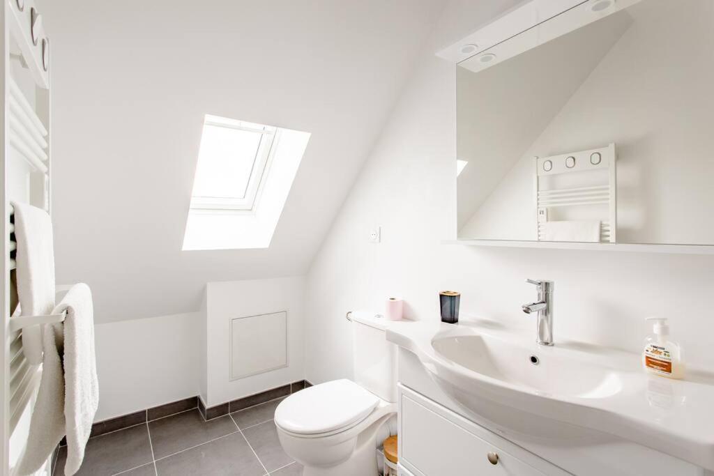 Appartement Cosy Proche Paris Orly - Climatise Morangis  Exteriér fotografie
