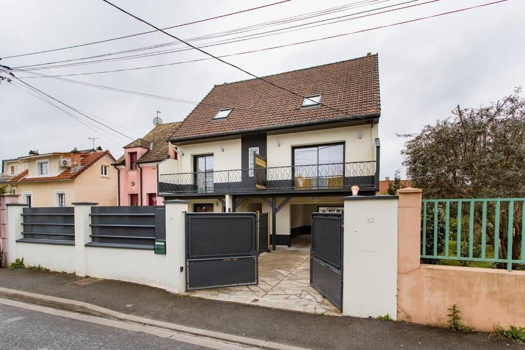 Appartement Cosy Proche Paris Orly - Climatise Morangis  Exteriér fotografie