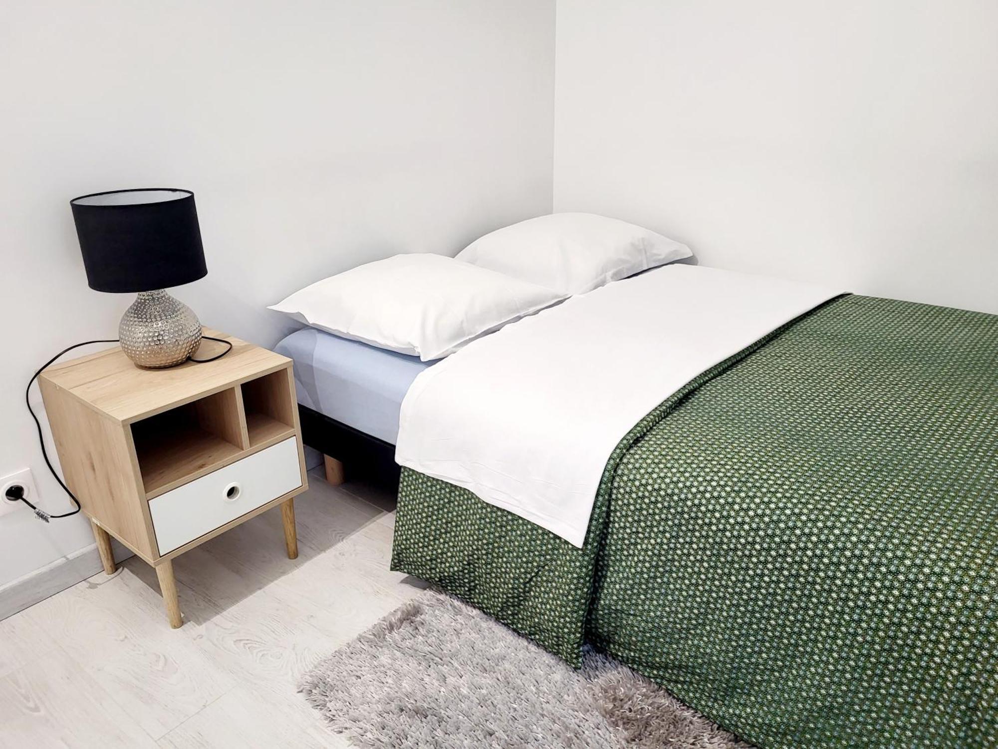 Appartement Cosy Proche Paris Orly - Climatise Morangis  Pokoj fotografie