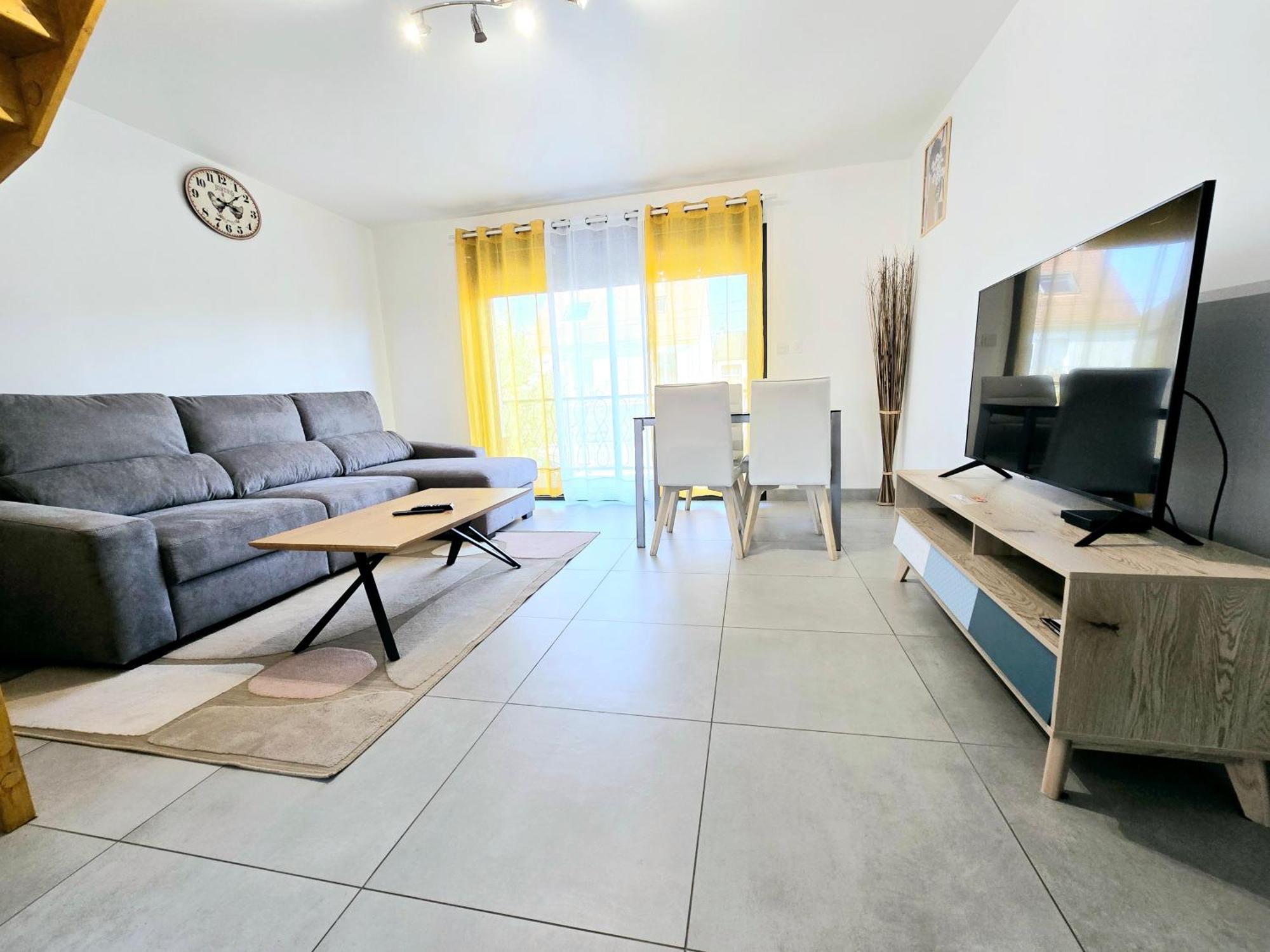 Appartement Cosy Proche Paris Orly - Climatise Morangis  Exteriér fotografie