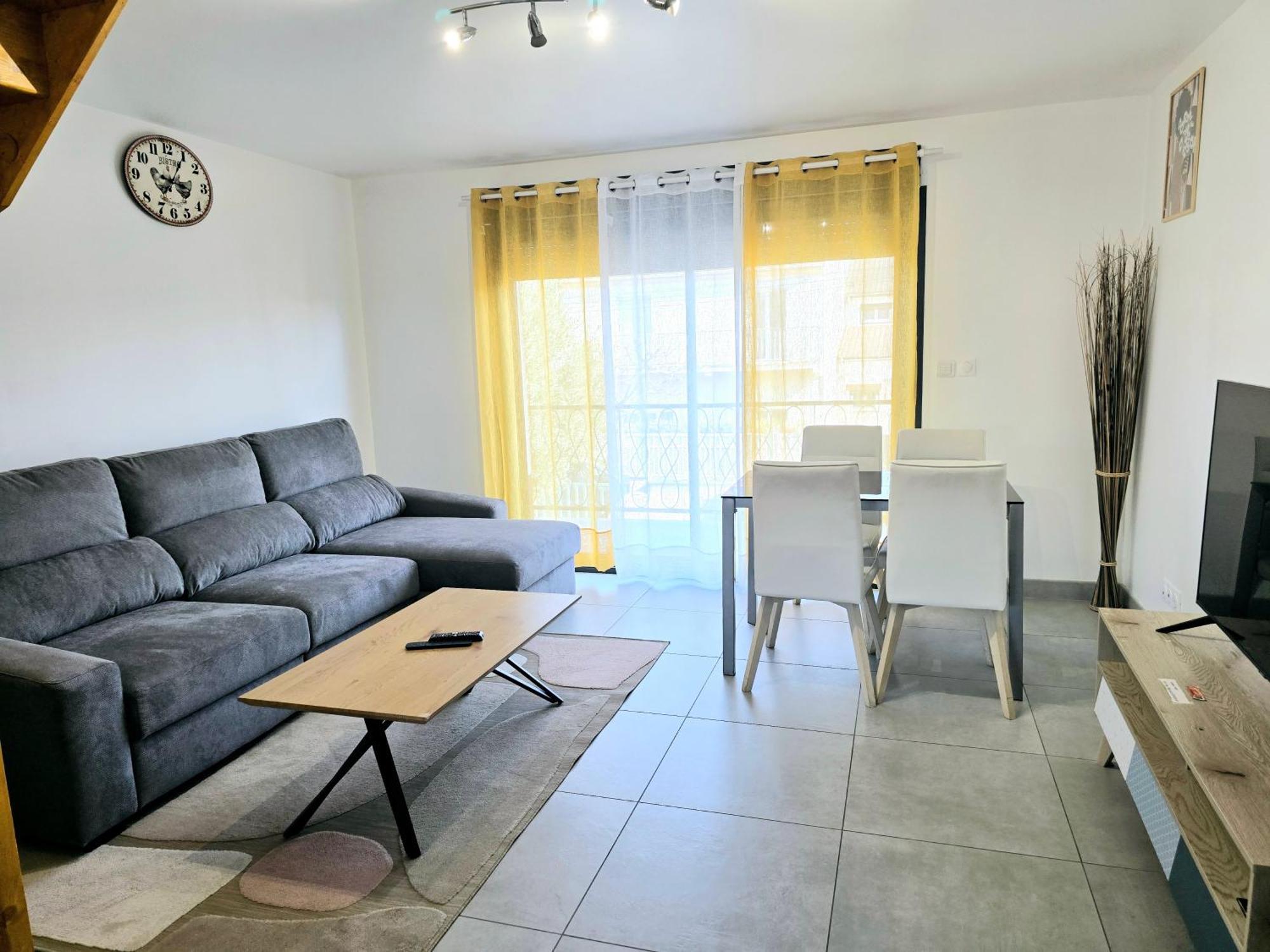 Appartement Cosy Proche Paris Orly - Climatise Morangis  Exteriér fotografie